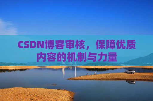 CSDN博客审核，保障优质内容的机制与力量
